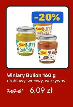 Biedronka Winiary Bulion 160 g oferta