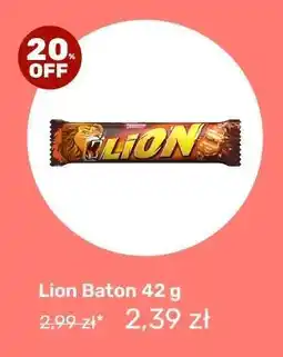 Biedronka Lion Baton 42 g oferta