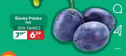 Biedronka Śliwka Polska luz oferta