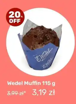 Biedronka Wedel Muffin 115 g oferta