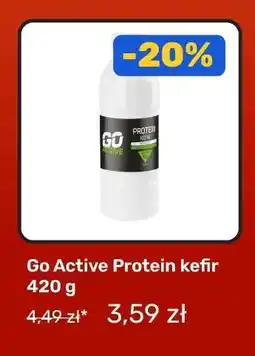 Biedronka Go Active Protein kefir 420 g oferta