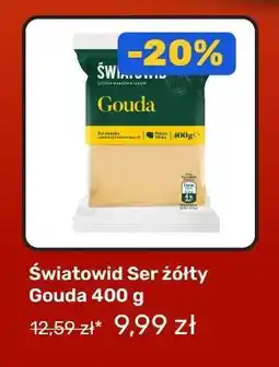 Biedronka Światowid Ser żółty Gouda 400 g oferta