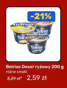 Biedronka Belriso Deser ryżowy 200 g oferta