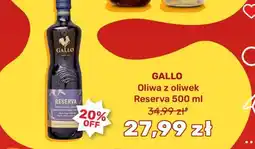 Biedronka Gallo Oliwa z oliwek Reserva 500 ml oferta
