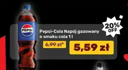 Biedronka Pepsi-Cola Napój gazowany o smaku cola 1 l oferta