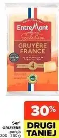 Carrefour Market Ser Gruyère Entremont oferta
