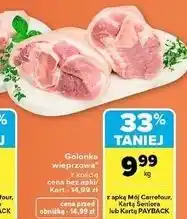 Carrefour Market Golonka wieprzowa z kością oferta