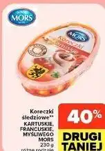 Carrefour Market Koreczki śledziowe MORS oferta