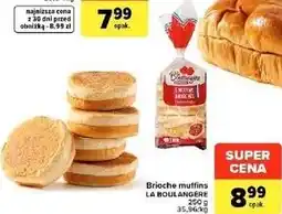 Carrefour Market Brioche muffins La Boulangère oferta