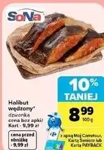 Carrefour Market Halibut wędzony dzwonka oferta