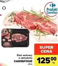 Carrefour Market Stek wołowy z antrykotu Carrefour skin oferta