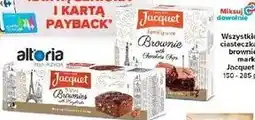 Carrefour Market Ciasteczka brownie Jacquet oferta
