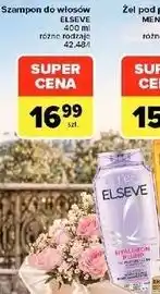 Carrefour Market Szampon do włosów L'Oréal ELSEVE oferta