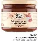 Carrefour Market Krem z kawałkami kasztanów Reflets de France oferta