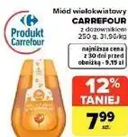 Carrefour Market Miód wielokwiatowy CARREFOUR z dozownikiem oferta