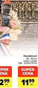Carrefour Market Dezodorant L'Oréal oferta