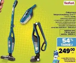 Carrefour Market Odkurzacz bezprzewodowy 2 w 1 Tefal TY6751 oferta