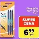 Carrefour Market Długopisy SOFT FEEL 3 szt. BIC oferta