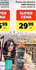 Carrefour Market Farba do włosów L'Oréal PRÉFÉRENCE oferta