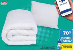 Carrefour Kołdry, poduszki oferta