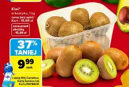 Carrefour Kiwi w koszyku oferta