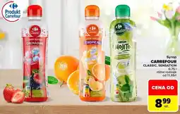Carrefour Syrop CARREFOUR CLASSIC, SENSATION oferta