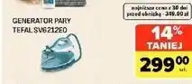 Carrefour Market Generator pary Tefal SV6212E0 oferta