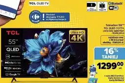 Carrefour Market Telewizor 55 TCL QLED 55P71K oferta