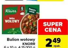 Carrefour Bulion wołowy Knorr oferta