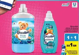 Carrefour Płyny do prania i płukania tkanin Coccolino oferta