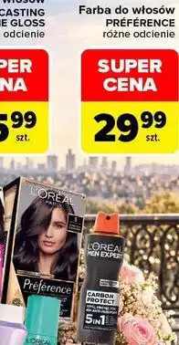 Carrefour Farba do włosów L'Oréal PRÉFÉRENCE oferta