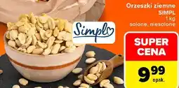 Carrefour Orzeszki ziemne SIMPL oferta