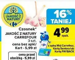 Carrefour Czosnek Jakość z Natury Carrefour oferta