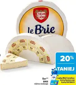 Carrefour Ser BRIE oferta