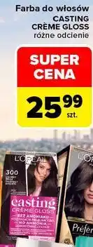 Carrefour Farba do włosów L'Oréal CASTING CRÈME GLOSS oferta