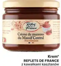 Carrefour Krem z kawałkami kasztanów Reflets de France oferta