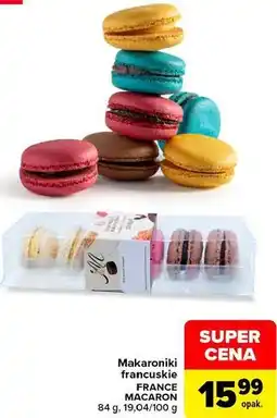 Carrefour Makaroniki francuskie France Macaron oferta