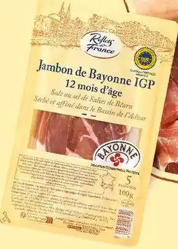 Carrefour Szynka Jambon de Bayonne IGP 12 mois d'âge Reflets de France oferta