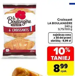 Carrefour Croissant La Boulangère oferta