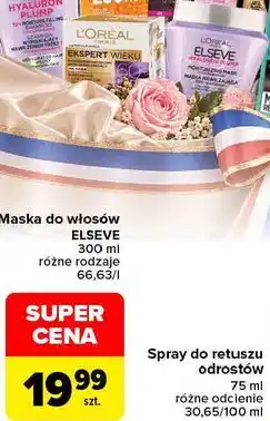Carrefour Maska do włosów L'Oréal ELSEVE oferta