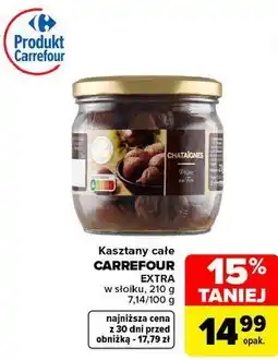 Carrefour Kasztany całe Carrefour Extra oferta