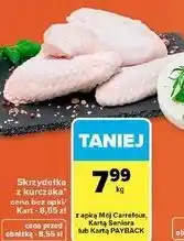 Carrefour Market Skrzydełka z kurczaka oferta