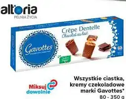 Carrefour Ciastka, kremy czekoladowe Gavottes oferta
