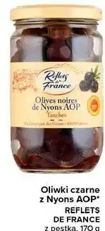 Carrefour Oliwki czarne z Nyons AOP z pestką Reflets de France oferta