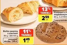 Carrefour Market Bułka swojska z ziarnami Vandemoortele oferta