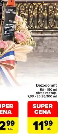 Carrefour Dezodorant L'Oréal oferta