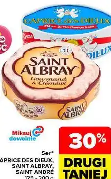 Carrefour Ser CAPRICE DES DIEUX, SAINT ALBRAY, SAINT ANDRÉ oferta