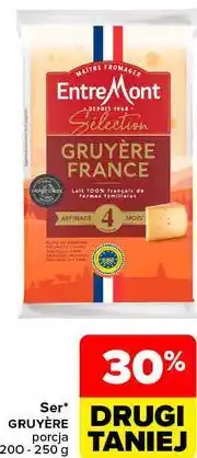 Carrefour Ser Gruyère Entremont oferta