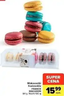 Carrefour Market Makaroniki francuskie France Macaron oferta