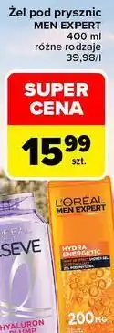 Carrefour Żel pod prysznic L'Oréal MEN EXPERT oferta